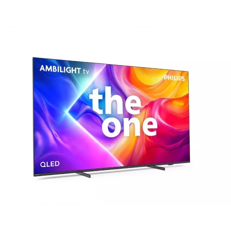 TV Philips 75PUS9010 75 inch 4K UHD QLED zwart, energie-efficiëntieklasse E