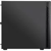 SilverStone SETA Q1 Midi Tower-behuizing, zwart