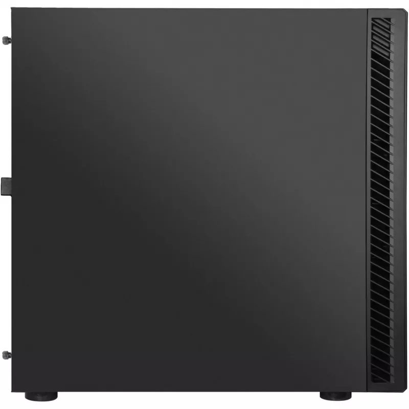 SilverStone SETA Q1 Midi Tower-behuizing, zwart