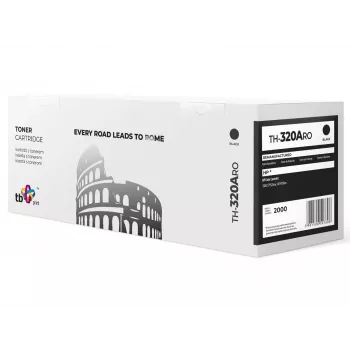 Toner TB compatibel met HP CE320A zwart, 2000, ref