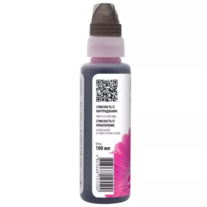 Compatible Barva Epson 113/112 (C13T06B340) inktnavulfles, magenta