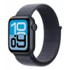 Apple MFF64ZM/A smart wearable accessoires band blauw nylon, gerecycled polyester, elastaan