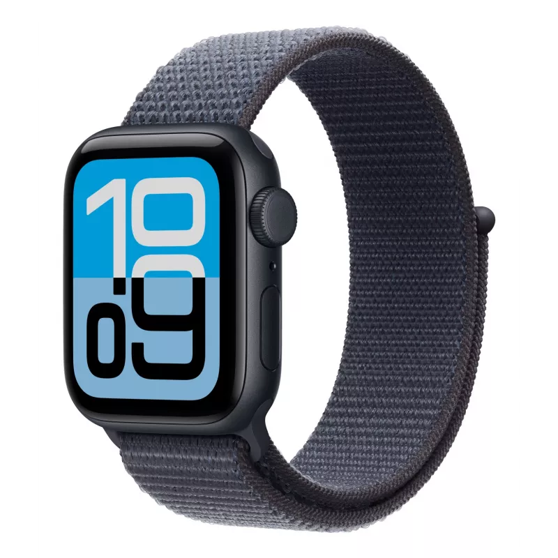Apple MFF64ZM/A smart wearable accessoires band blauw nylon, gerecycled polyester, elastaan