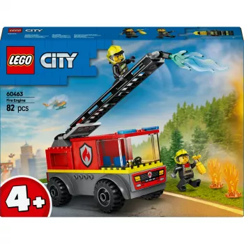 LEGO CITY 60463 Brandweerwagen met ladder