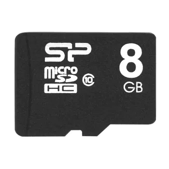Silicon Power SP008GBSTH010V10SP geheugenkaart 8 GB MicroSDHC Class 10