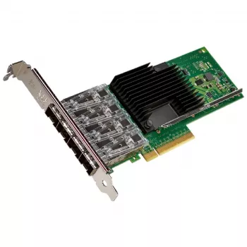 Intel Ethernet Converged netwerkadapter X710-DA4 – netwerkadapter – PCIe 3.0 x8 – 10 Gigabit SFP+ x 4 (EX710DA4G2P5)