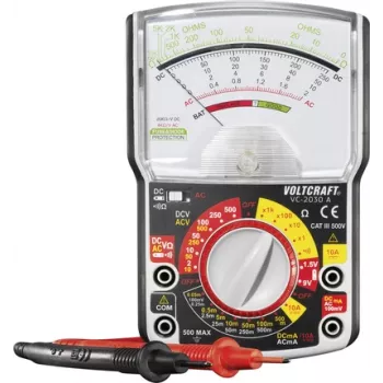 VOLTCRAFT VC-2030A handmultimeter analoog CAT III 500 V (VC-2030A)