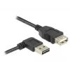 USB-kabel DeLOCK 1 m USB 2.0-A - USB 2.0-A