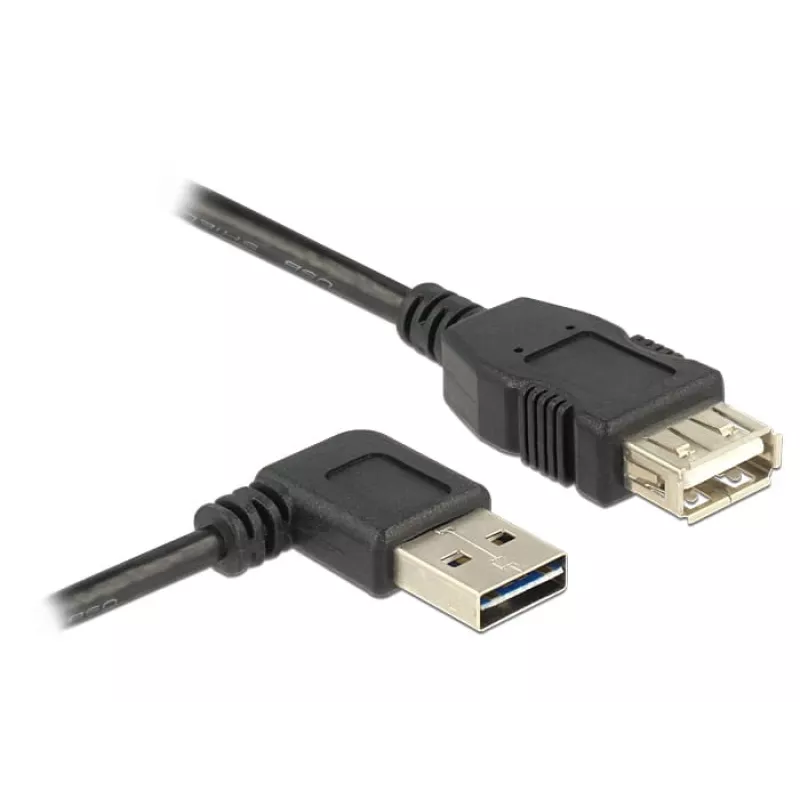 USB-kabel DeLOCK 1 m USB 2.0-A - USB 2.0-A