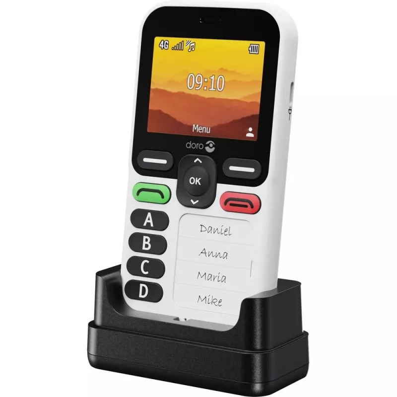 Smartphone Doro Leva X10 2,4 inch 1150 mAh grafiet