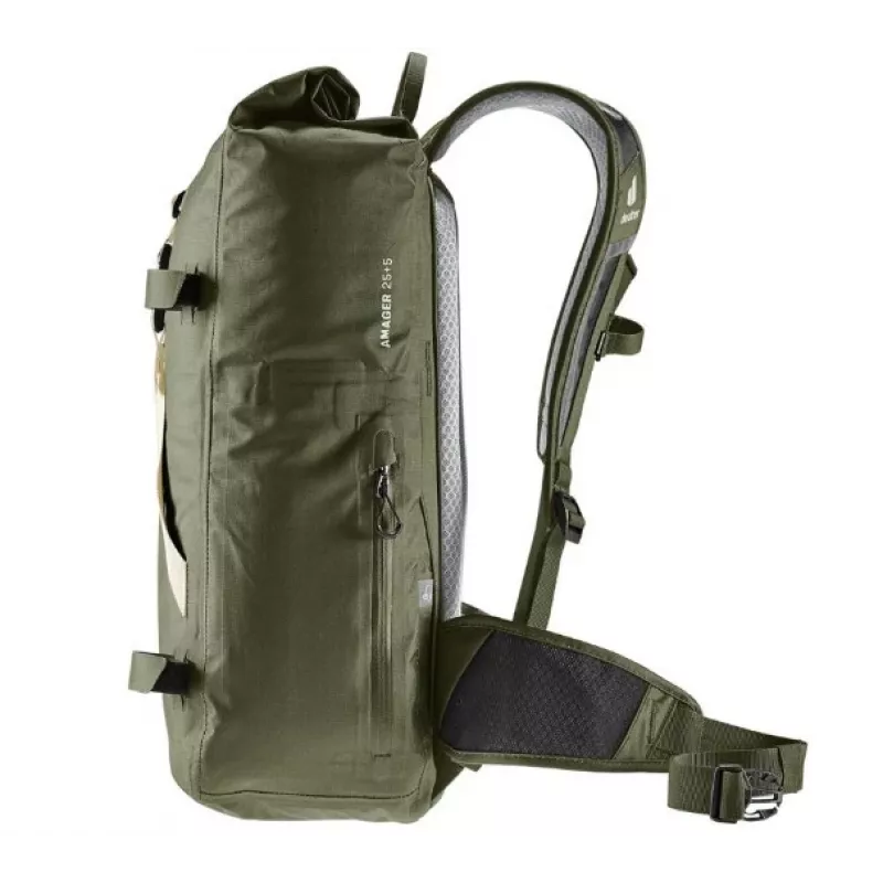Fietsrugzak - Deuter Amager 25+5 grafiet