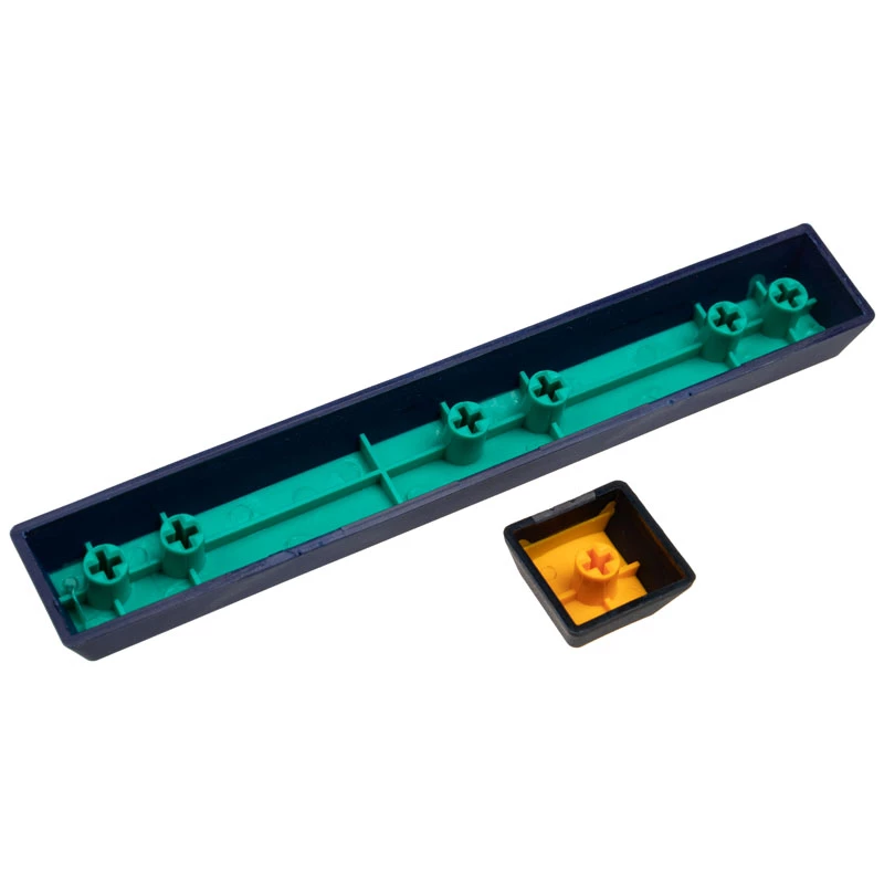 Toetskap Ducky Horizon DKSA109-DEPDBBZOH PBT-materiaal zwart blauw