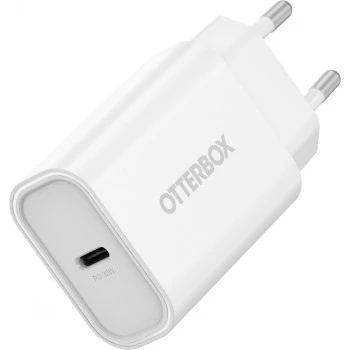 Wandlader OTTERBOX 30W USB-C PD wit — 30W uitgang, enkele USB-C-aansluiting
