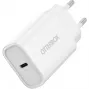 Wandlader OTTERBOX 30W USB-C PD wit — 30W uitgang, enkele USB-C-aansluiting