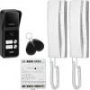 Intercom ORNO OR-DOM-BA-936ZD/W 2-draads/2-gezinnen