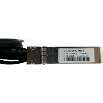 SFP+ Direct Attach-kabel CBO BlueOptics S+DA0003 3m – CBO S+DA0003-BL