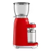 Smeg 50's Style koffiemolen CGF11RDEU rood