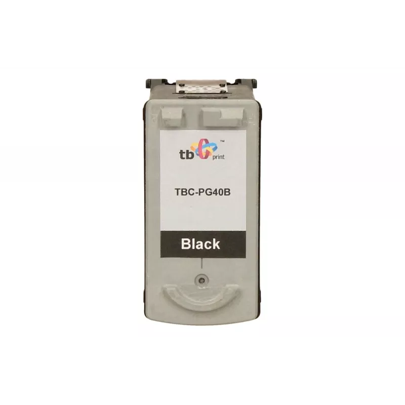 Inkt TBC-PG40B (Canon PG-40) zwart gereviseerd