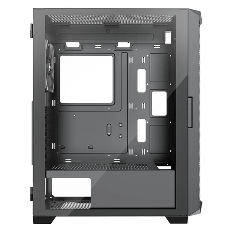 Behuizing|XILENCE|ATX/micro ATX/Mini-ITX|Zwart|Midi Tower|PC|XG161