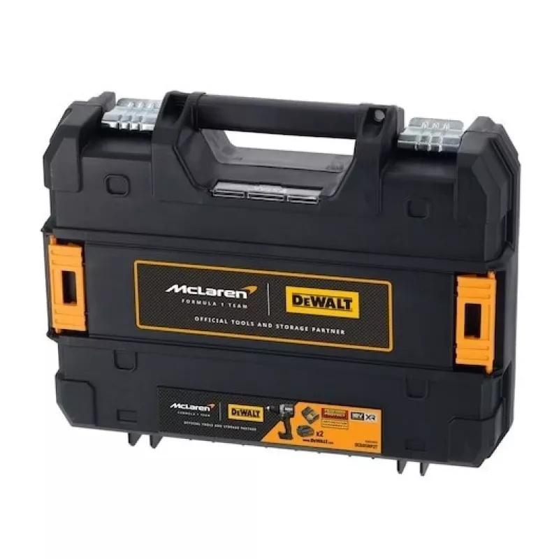 DeWalt MCLAREN DCD85MP2T boorschroefmachine 18V zwart, geel