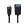 Belkin USB 3.0 USB-C-naar-USB-A-adapter, 5 Gbps, zwart
