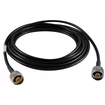 Coaxkabel ALLNET ANT-CAB-NM-NM-300 3m N-type zwart