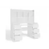 KUBA bureauset + extension piece, wit