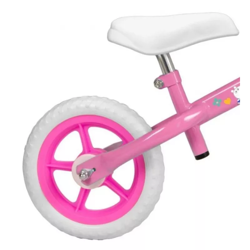 Loopfiets 10 Peppa Pig roze 195 TOIMSA