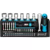 Hazet bitset 2300SH-1 — 39-delige set met platte-, Phillips-, Pozidriv-, inbus- en Torx-bits