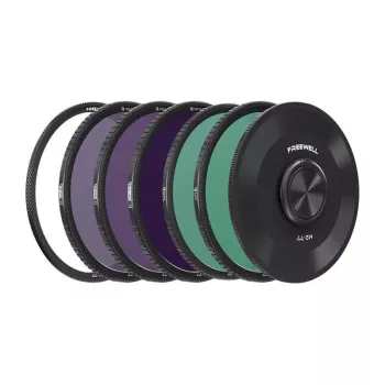 Filterset Freewell M2 Series Quick Swap 77mm — 5 filters (FW-77M2-5PACK)