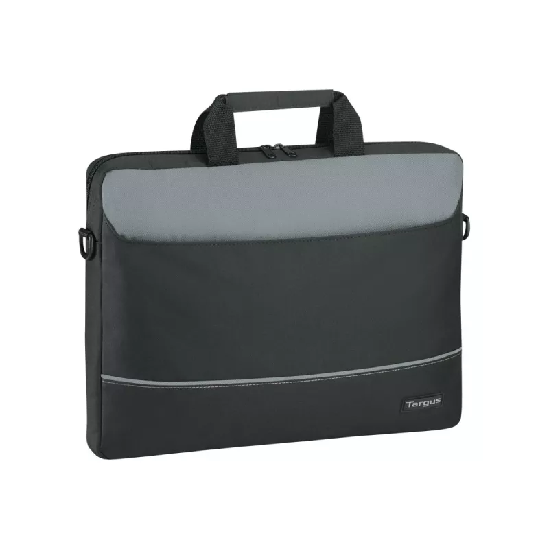 Targus TBT238EU laptoptas 39,6 cm (15,6 inch) zwart, grijs
