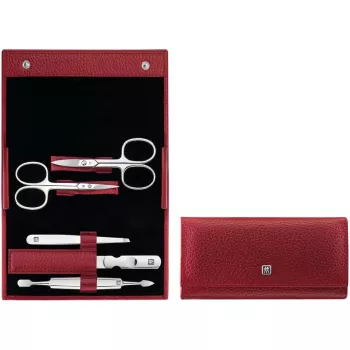 Manicure- en pedicureset ZWILLING 97438-003-0 — 5-delig, lederen etui