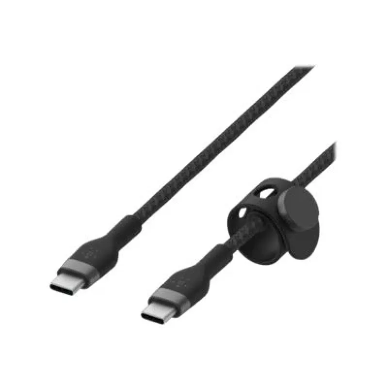 Belkin BOOSTCHARGE PRO Flex USB-kabel 1 m USB 2.0 USB C zwart (CAB011BT1MBK)