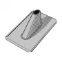 Kathrein dakplaat ZTB 42 48 mm 218304 (20410071)