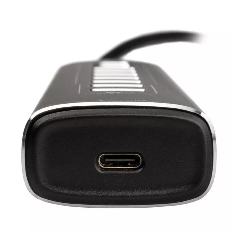 Nitro Concepts UH1, 10-poorts hybride USB-hub, USB 3.2