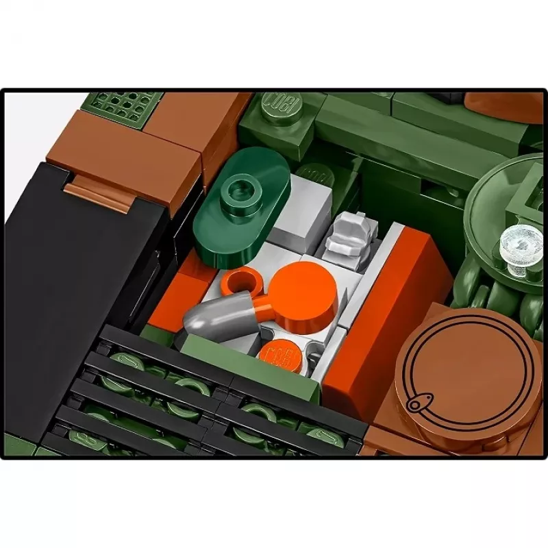 Blokset Cobi Armed Forces BWP-1 2630 — modelset van de Pools-Oekraïense amfibische infanteriegevechtsvoertuig