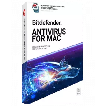 Bitdefender Antivirus Plus | 3 MAC | 1 jaar | alleen EU