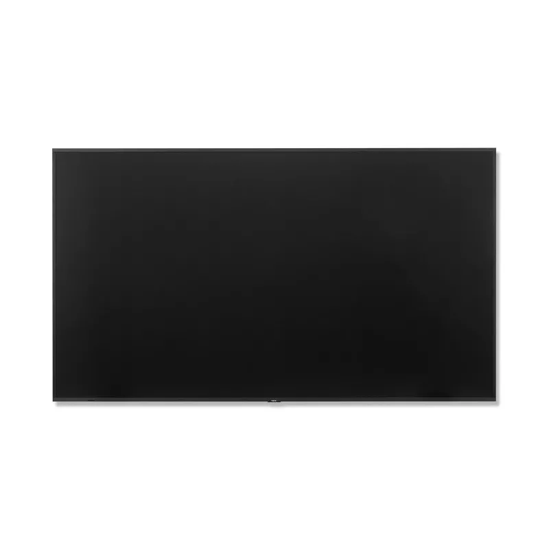 NEC MultiSync M861 digital signage flat panel 2,18 m (86 inch) LCD 500 cd/m² 4K Ultra HD zwart 24/7