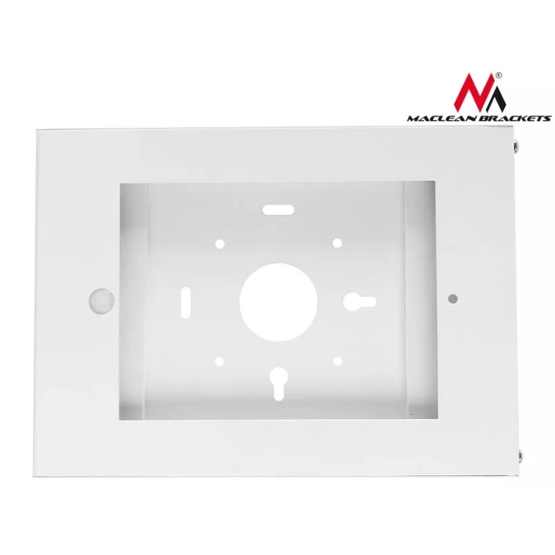 Maclean MC-676 veiligheidsbehuizing voor iPad 2/3/4/Air/Air2 met diefstalbeveiliging en promotiehandgreep