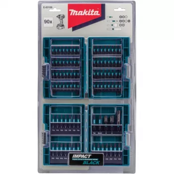 Makita E-03109 gereedschapaccessoire zwart