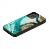 iKins hoesje voor Apple iPhone 12 mini — aqua agate