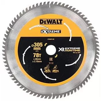 DeWALT DT99576-QZ cirkelzaagblad 30,5 cm 1 st.