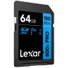 SDXC-flashgeheugen Lexar 64 GB UHS-I 800xPRO — Class 10, U3, V30, 150 MB/s