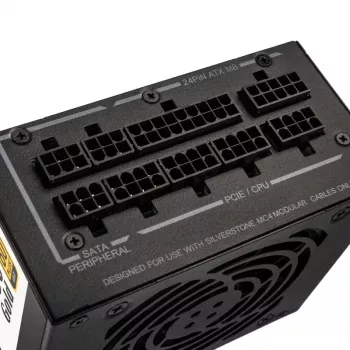 SilverStone SST-SX750-G 80 PLUS Gold modulair - 750 watt - SFX - 80 PLUS Gold