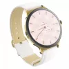 Smartwatch Garett Verona 2 Gold Steel met Bluetooth en hartslagmeter