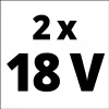Einhell PXC-Twinpack accu