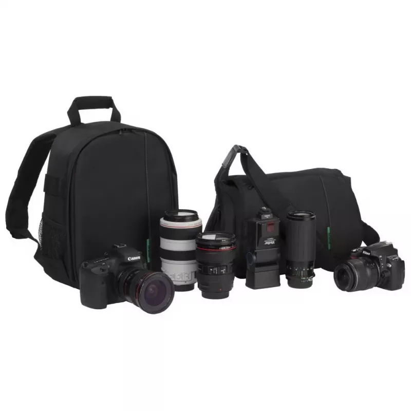Messenger-tas Rivacase 7450 zwart