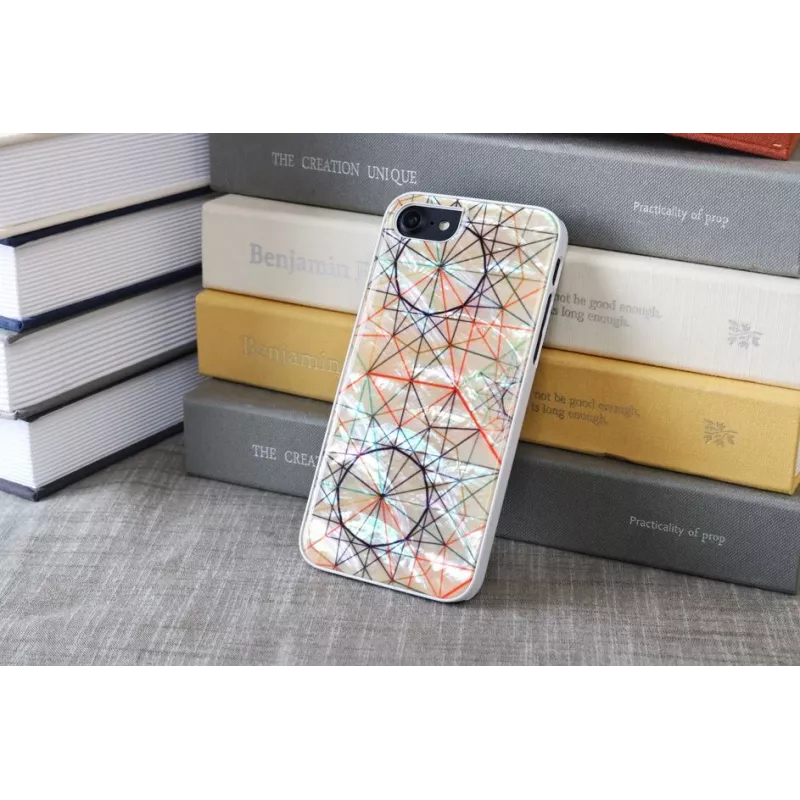 iKins hoesje voor Apple iPhone 8/7 – artist wit