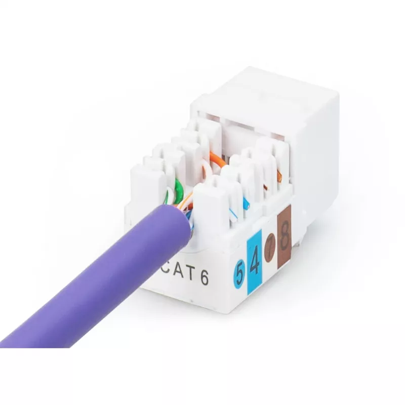 Digitus CAT 6 Class E keystone-module, onafgeschermd