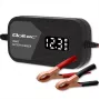 Batterijlader QOLTEC 52492 12V 2A met microprocessorsturing en celregeneratie